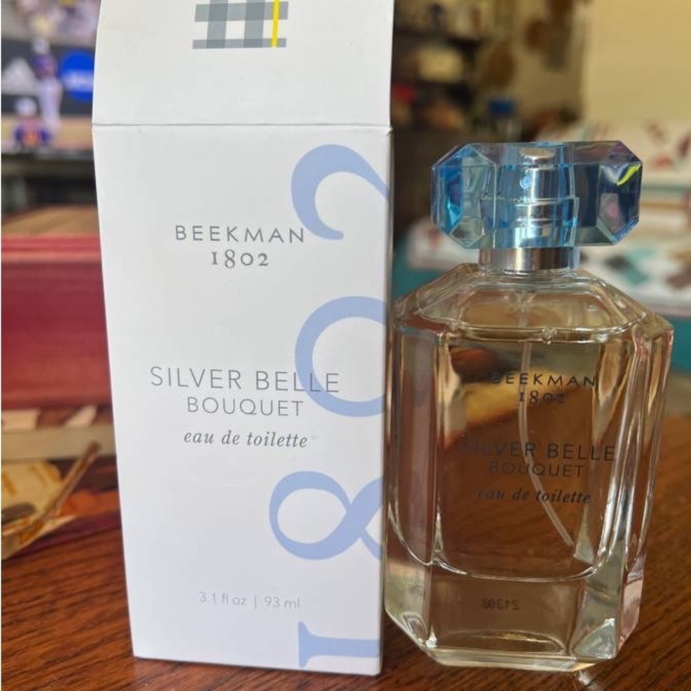 BEEKMAN 1802 ~ Silver belle bouquet  ~ Eau De Toilette 3.1 OZ